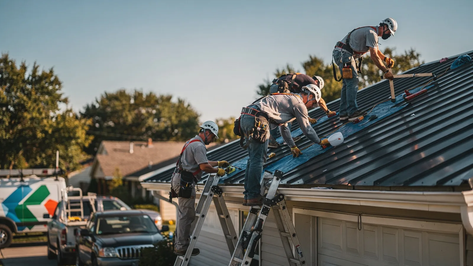 Metal Roof Installation in West Point, TX near me